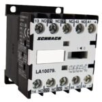 LA100795-- Mini-Hilfsschütz, 3A, 2 Schließer + 2 Öffner, 24VDC<br><u>Verkaufseinheit: 1Stk</u>