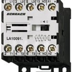 LA10091C-- Mini-Leistungsschütz, 20A, 3polig, 1S, 230VAC, Schutzbesch.<br><u>Verkaufseinheit: 1Stk</u>