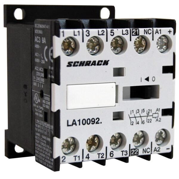 LA100923-- Mini-Leistungsschütz, 20A, 3polig, 1Ö, 230VAC<br><u>Verkaufseinheit: 1Stk</u>