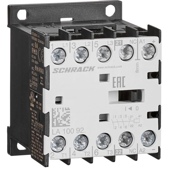 LA100925-- Mini-Leistungsschütz, 20A, 3polig, 1Ö, 24VDC<br><u>Verkaufseinheit: 1Stk</u>