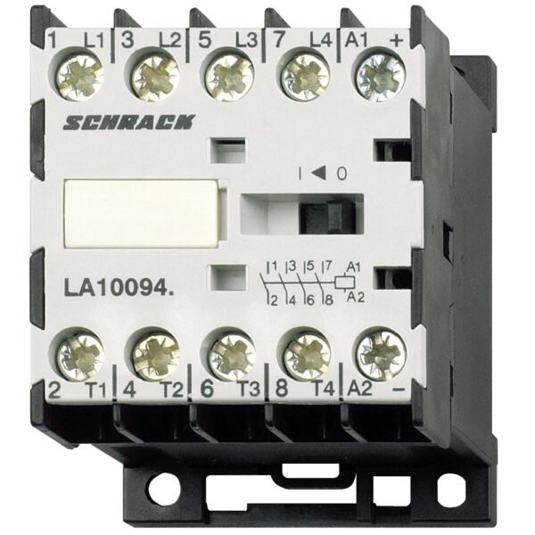 LA100943-- Mini-Leistungsschütz, 20A, 4polig, 230VAC<br><u>Verkaufseinheit: 1Stk</u>
