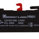 LA190101-- Hilfskontakt frontseitig 1Ö, 3A für LA2, LA3004-LA3115, LA4<br><u>Verkaufseinheit: 1Stk</u>