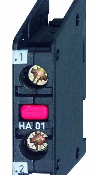 LA190135-- Hilfskontakt frontseitig 1Ö, 6A für LA2, LA3004-LA3115, LA4<br><u>Verkaufseinheit: 1Stk</u>