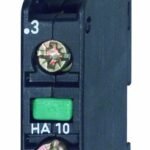 LA190137-- Hilfskontakt frontseitig 1S, 6A für LA2, LA3004-LA3115, LA4<br><u>Verkaufseinheit: 1Stk</u>