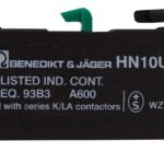 LA190138-- Hilfskontakt fronts. 1Früh-S, 3A für LA2, LA3004-LA3115, LA4<br><u>Verkaufseinheit: 1Stk</u>