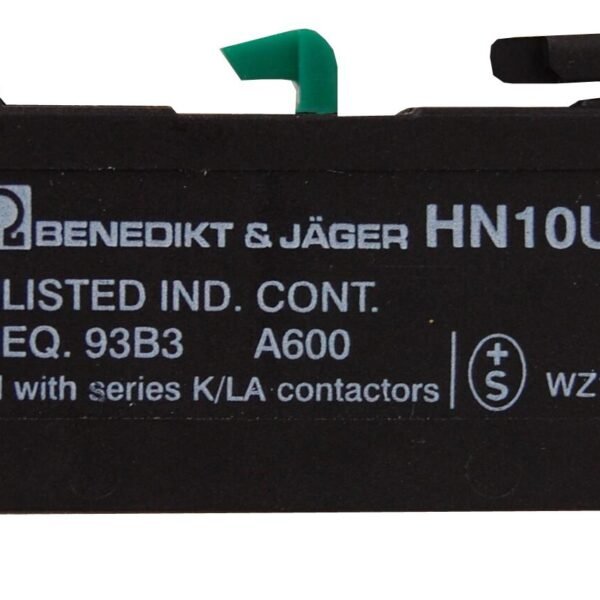 LA190138-- Hilfskontakt fronts. 1Früh-S, 3A für LA2, LA3004-LA3115, LA4<br><u>Verkaufseinheit: 1Stk</u>