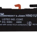 LA190139-- Hilfskontakt fronts. 1Spät-Ö, 3A für LA2, LA3004-LA3115, LA4<br><u>Verkaufseinheit: 1Stk</u>