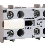 LA190151-- Hilfskontakt für Minileistungsschütze LA1, 1S+1Ö<br><u>Verkaufseinheit: 1Stk</u>