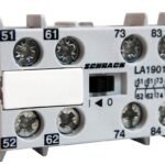 LA190153-- Hilfskontakt für Mini-Hilfsschütze LA1, 2S+2Ö<br><u>Verkaufseinheit: 1Stk</u>