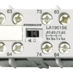 LA190156-- Hilfskontakt für Mini-Hilfsschütze LA1, 4S<br><u>Verkaufseinheit: 1Stk</u>