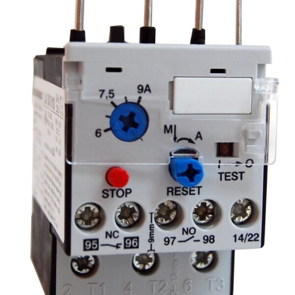 LA300004-- Motorschutzrelais 0.60-0.90A U3/32 Hand/Auto-Reset<br><u>Verkaufseinheit: 1Stk</u>