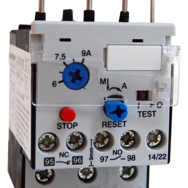 LA300006-- Motorschutzrelais 1.20-1.80A U3/32 Hand/Auto-Reset<br><u>Verkaufseinheit: 1Stk</u>