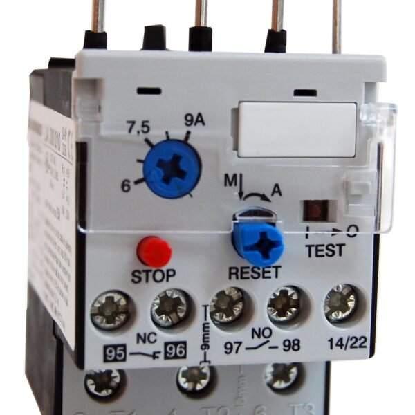 LA300007-- Motorschutzrelais 1.80-2.70A U3/32 Hand/Auto-Reset<br><u>Verkaufseinheit: 1Stk</u>