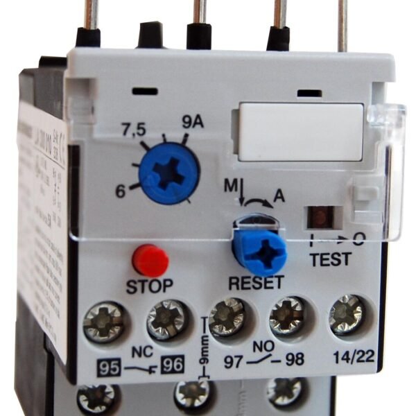 LA300011-- Motorschutzrelais 8.00-11.00A U3/32 Hand/Auto-Reset<br><u>Verkaufseinheit: 1Stk</u>