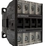 LA301025N- Leistungsschütz, 4kW, 10A AC3, 25A AC1, 3polig, 1Ö, 24VDC<br><u>Verkaufseinheit: 1Stk</u>