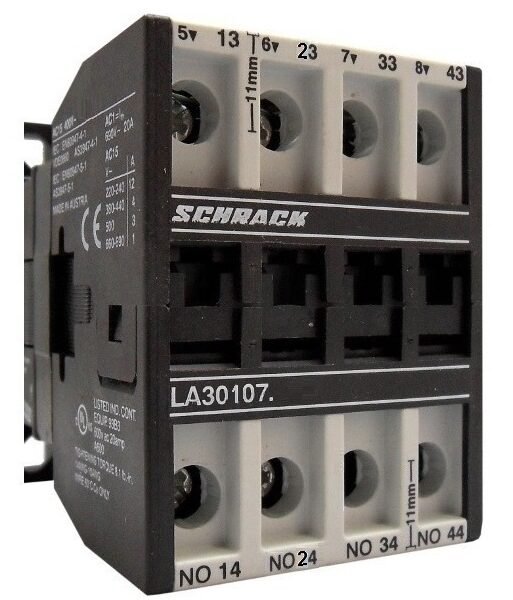 LA301073N- Hilfsschütz, 12A, 4S, 230VAC<br><u>Verkaufseinheit: 1Stk</u>