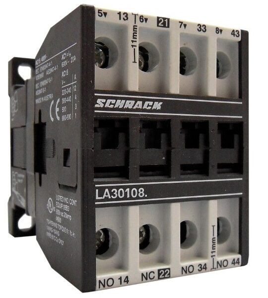 LA301083N- Hilfsschütz, 12A, 3S+1Ö, 230VAC<br><u>Verkaufseinheit: 1Stk</u>