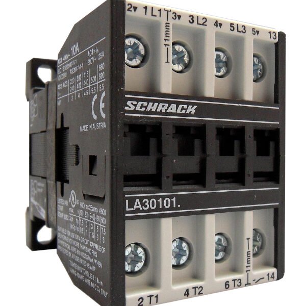 LA301815N- Leistungsschütz, 7,5kW, 18A AC3, 32A AC1, 3polig, 1S, 24VDC<br><u>Verkaufseinheit: 1Stk</u>