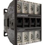 LA302210N- Leistungsschütz, 11kW, 22A AC3, 32A AC1, 3polig, 1S, 24VAC<br><u>Verkaufseinheit: 1Stk</u>