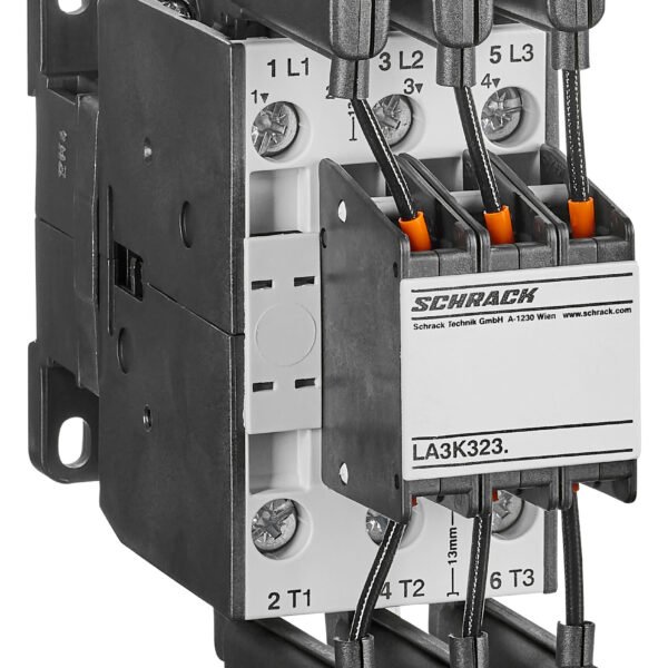 LA3K3233-- Kondensatorschütz, 25kVAr 230VAC<br><u>Verkaufseinheit: 1Stk</u>