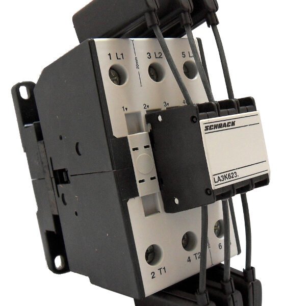 LA3K6233-- Kondensatorschütz, 50kVAr 230VAC<br><u>Verkaufseinheit: 1Stk</u>