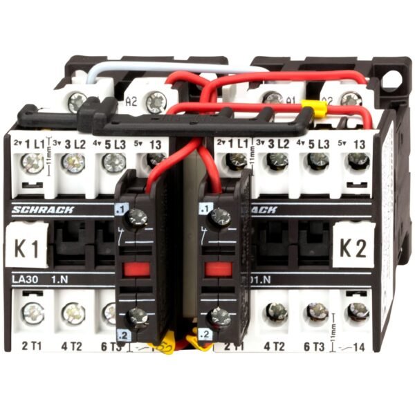 LA3W10W3-- Wendeschützkombination 10A, 4kW, 230VAC<br><u>Verkaufseinheit: 1Stk</u>