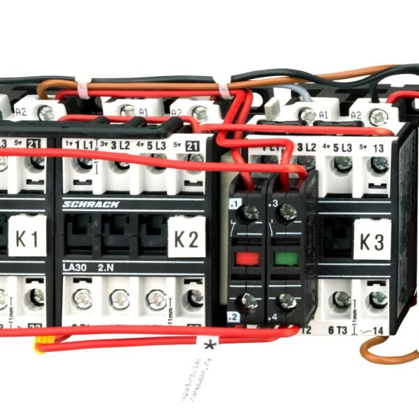 LA3Y40Y3-- Stern-Dreieck-Schützkombination 45A, 22kW, 230VAC<br><u>Verkaufseinheit: 1Stk</u>
