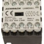 LAMD0515-- Mikro-Leistungsschütz, 2,2kW, 5A AC3, 3-polig, 1S, 24VDC<br><u>Verkaufseinheit: 1Stk</u>