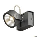 LI1000127- KALU LED 1 Wand- und Deckenleuchte, schwarz, 3000K, 60°<br><u>Verkaufseinheit: 1Stk</u>