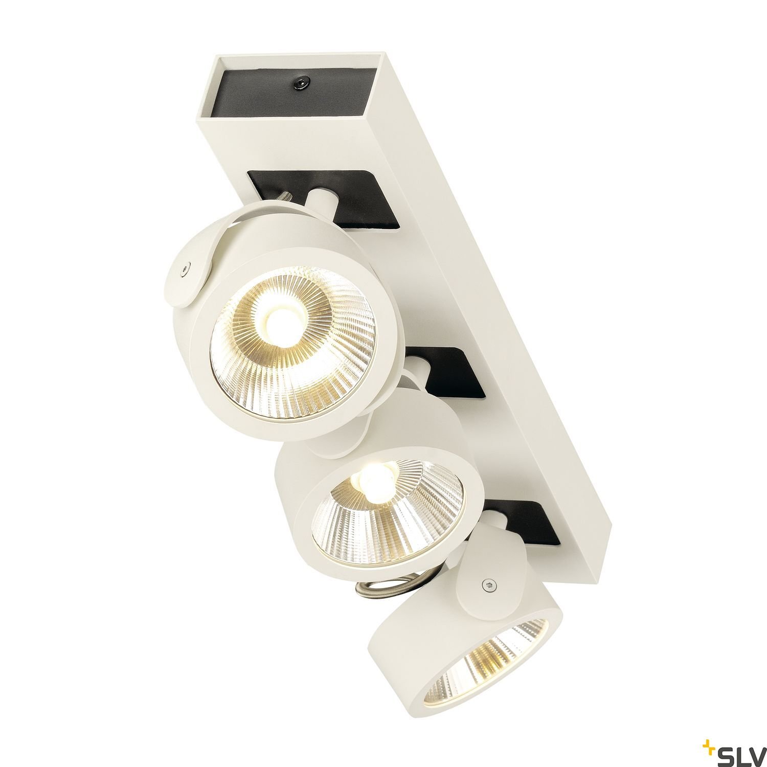 f_li1000132- LI1000132- KALU LED 3 Wand- und Deckenleuchte, 3000K, 60° weiß<br><u>Verkaufseinheit: 1Stk</u> – Bild 1