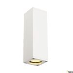 LI1000327- THEO UP/DOWN, QPAR51, Wandleuchte, weiss, 2x50W, IP20<br><u>Verkaufseinheit: 1Stk</u>