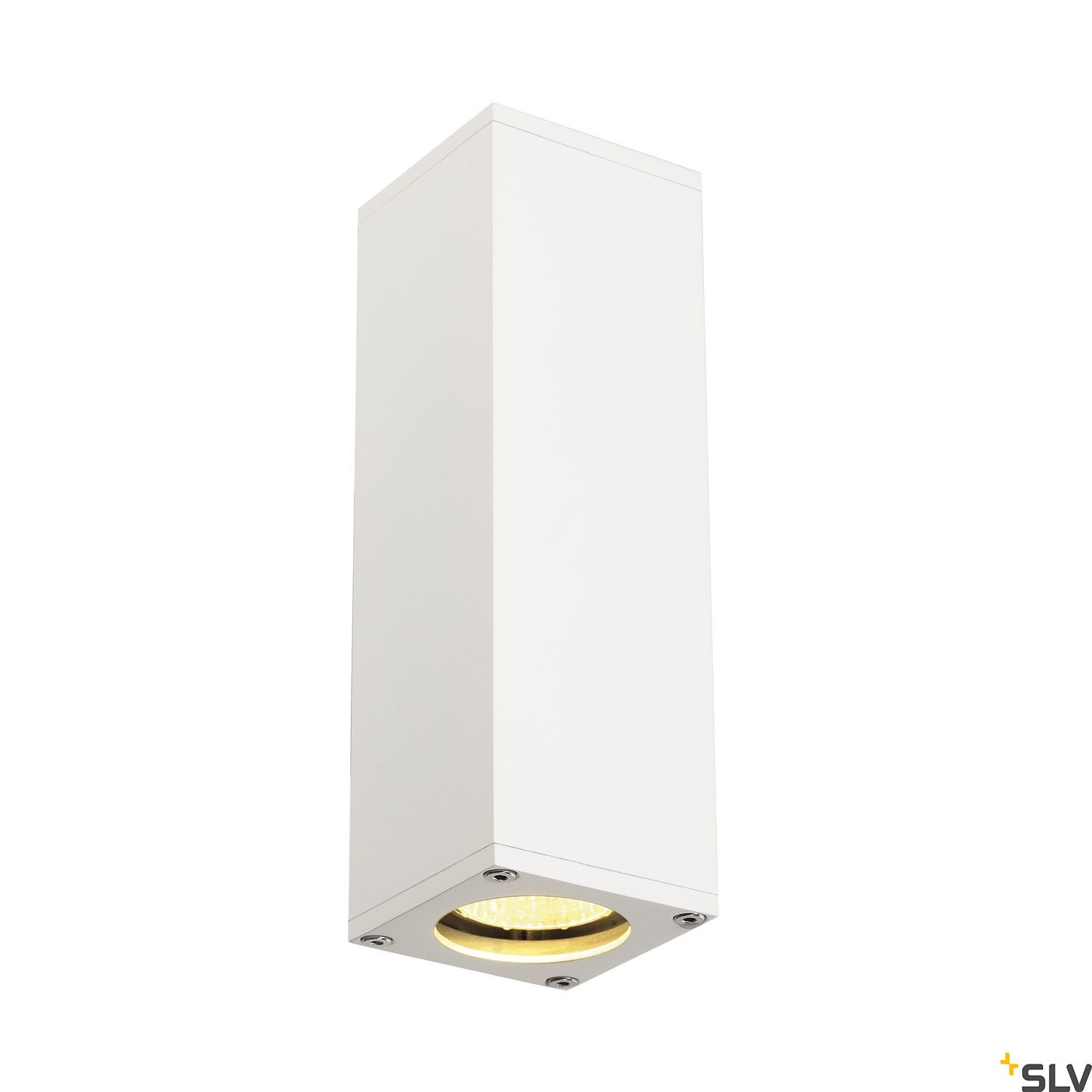 f_li1000327- LI1000327- THEO UP/DOWN, QPAR51, Wandleuchte, weiss, 2x50W, IP20<br><u>Verkaufseinheit: 1Stk</u> – Bild 1