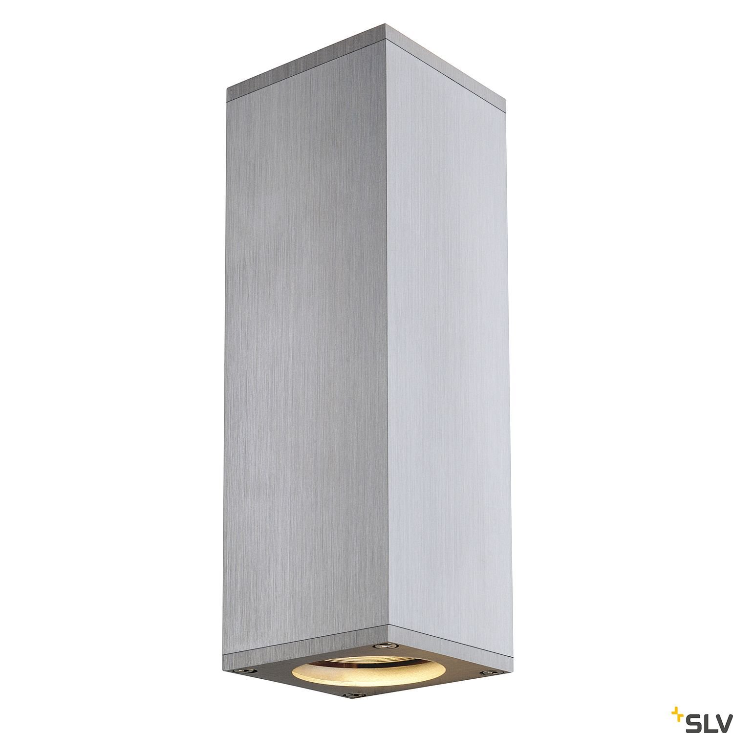 f_li1000329- LI1000329- THEO UP/DOWN, GU10 2x50W QPAR51, matt aluminium,IP20<br><u>Verkaufseinheit: 1Stk</u> – Bild 1