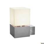 LI1000336- SQUARE WALL, E27, Edelstahl 304, max. 20W, IP44<br><u>Verkaufseinheit: 1Stk</u>