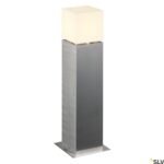LI1000345- SQUARE POLE 60, E27, edelstahl, max. 20W, IP44<br><u>Verkaufseinheit: 1Stk</u>