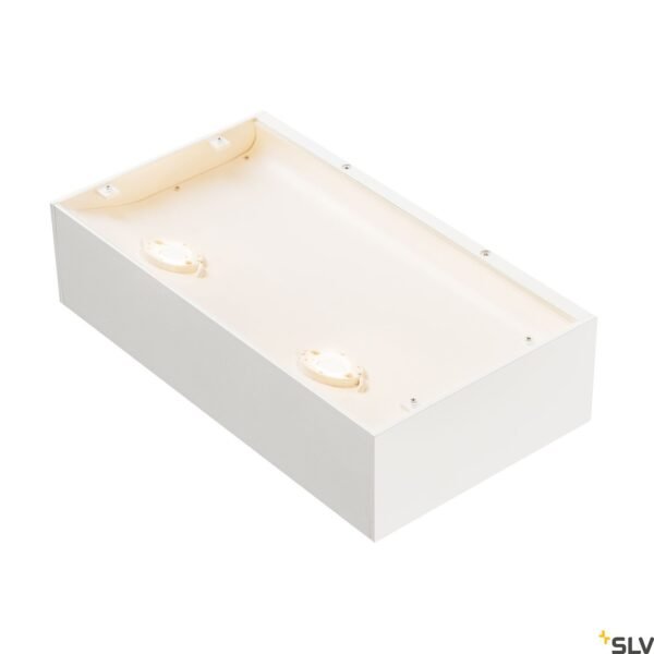 LI1000423- SHELL 30, WL, LED Indoor Wandaufbauleuchte, 3000K, weiß<br><u>Verkaufseinheit: 1Stk</u>