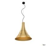 LI1000440- BATO 45 PD, LED Indoor Pendelleuchte, messing, LED, 2500K<br><u>Verkaufseinheit: 1Stk</u>