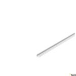 LI1000464- GRAZIA 10 LED Aufbauprofil, standard, gerillt, 2m, weiß<br><u>Verkaufseinheit: 1Stk</u>