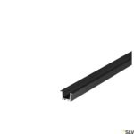 LI1000498- GRAZIA 20 LED Einbau,Profil, 3m, schwarz<br><u>Verkaufseinheit: 1Stk</u>
