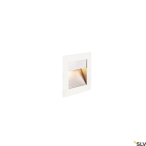 LI1000574- FRAME LED 230V CURVE, 2700K, weiß<br><u>Verkaufseinheit: 1Stk</u>