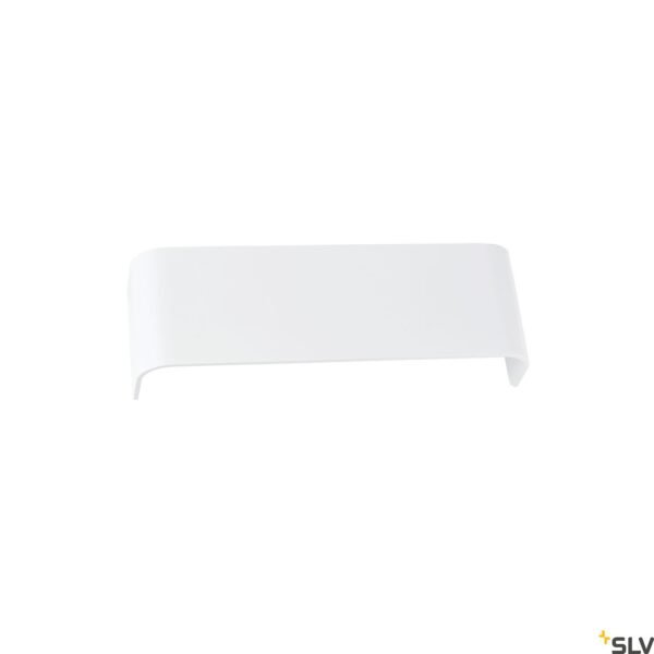 LI1000623- MANA Leuchtenschirm 29, Aluminium, weiß<br><u>Verkaufseinheit: 1Stk</u>