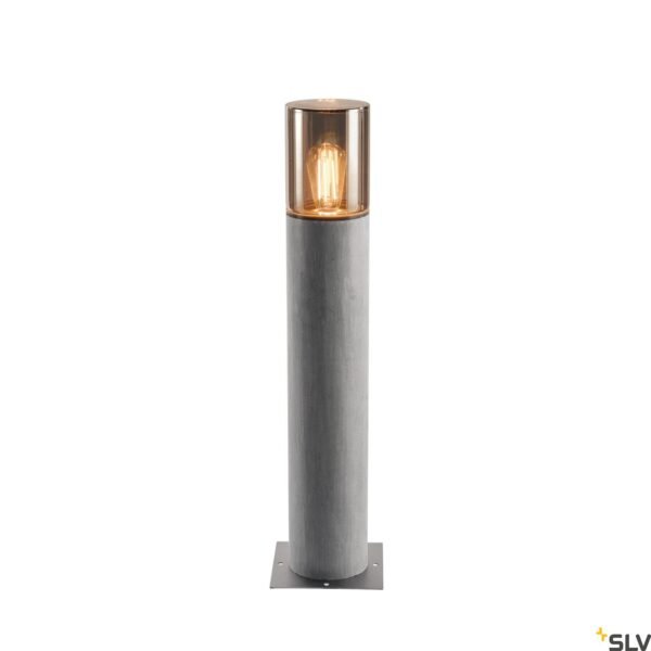 LI1000666- LISENNE POLE 70, E27, grau, IP54<br><u>Verkaufseinheit: 1Stk</u>