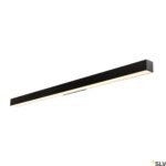 LI1000669- Q-LINE LED Wandleuchte, black, 3000K<br><u>Verkaufseinheit: 1Stk</u>