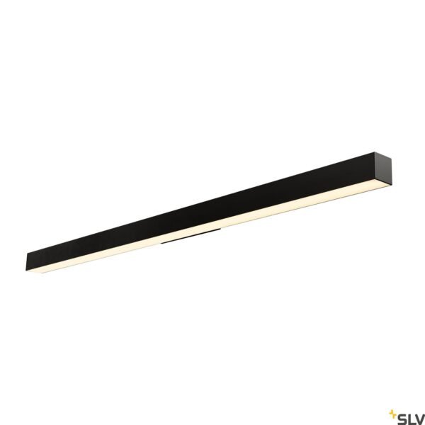 LI1000669- Q-LINE LED Wandleuchte, black, 3000K<br><u>Verkaufseinheit: 1Stk</u>