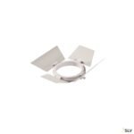 LI1000678- SUPROS 78 Blendkappen, weiß<br><u>Verkaufseinheit: 1Stk</u>