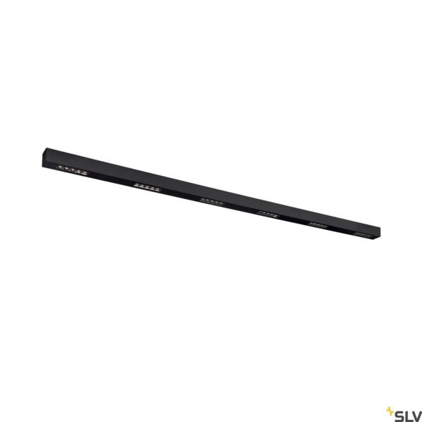 LI1000692- Q-LINE CL, LED Indoor Leuchte, 2m, BAP, schwarz, 3000K<br><u>Verkaufseinheit: 1Stk</u>