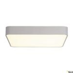 LI1000727- MEDO 60 SQUARE LED, Deckenleuchte, silbergrau, 1-10V, 3000K<br><u>Verkaufseinheit: 1Stk</u>