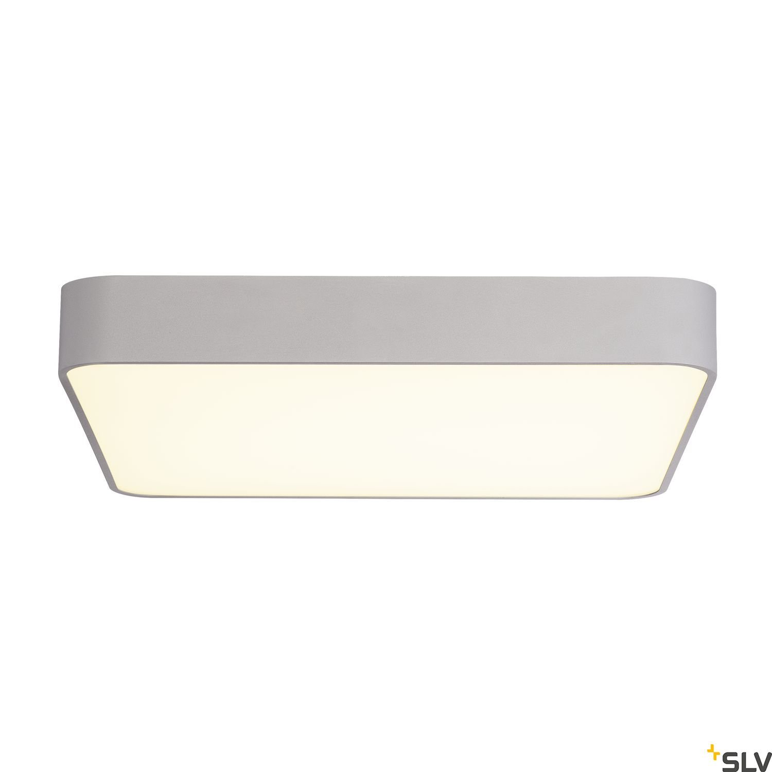 f_li1000727- LI1000727- MEDO 60 SQUARE LED, Deckenleuchte, silbergrau, 1-10V, 3000K<br><u>Verkaufseinheit: 1Stk</u> – Bild 1