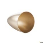 LI1000809- ANELA Reflektor 28°, gold<br><u>Verkaufseinheit: 1Stk</u>