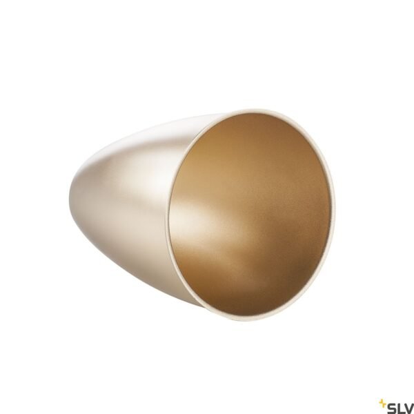 LI1000809- ANELA Reflektor 28°, gold<br><u>Verkaufseinheit: 1Stk</u>